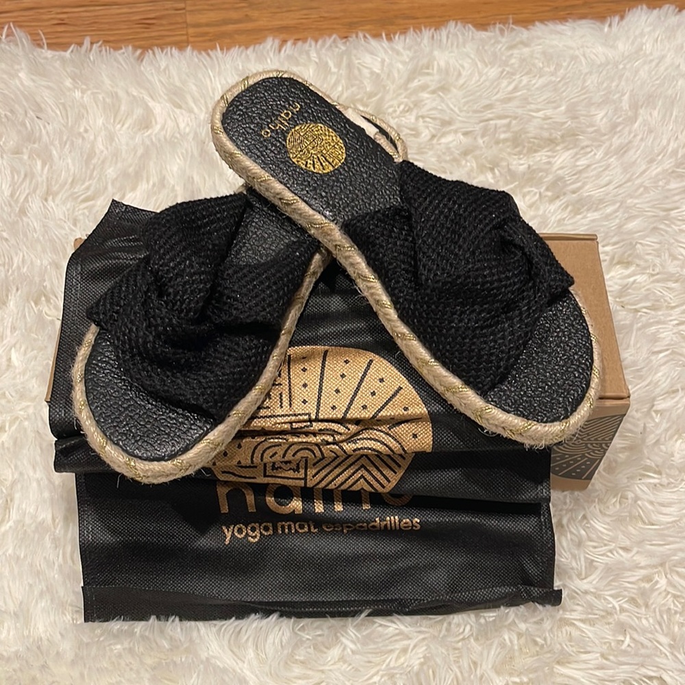 Nalho Yoga Mat Espadrilles